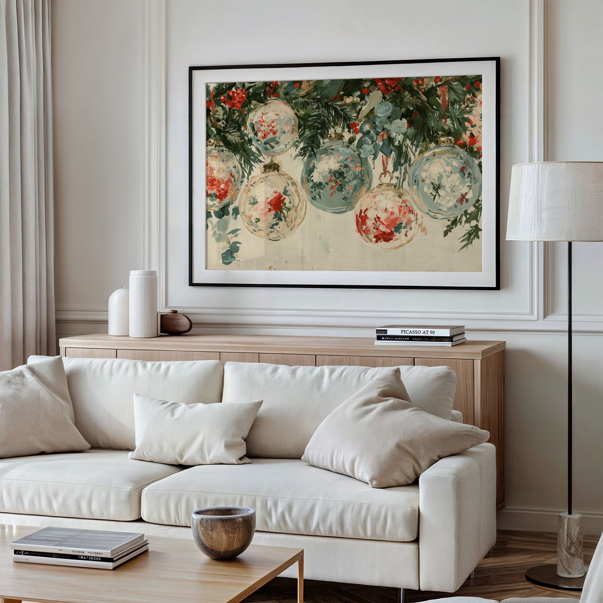 Loose Brushwork, Winter Blooms