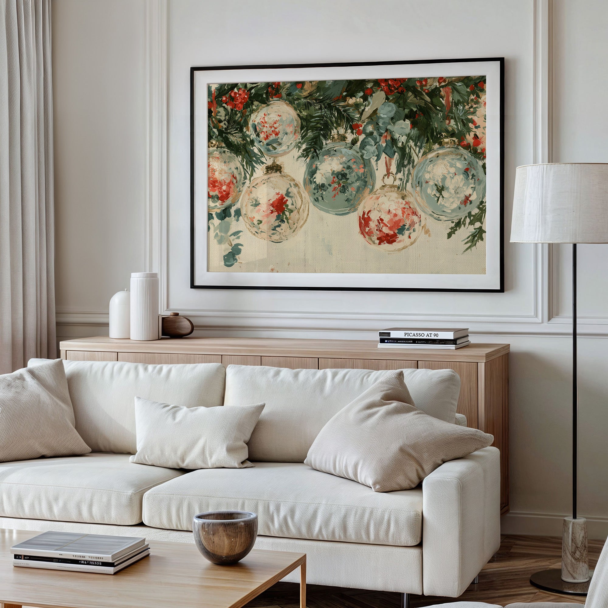 Loose Brushwork, Winter Blooms