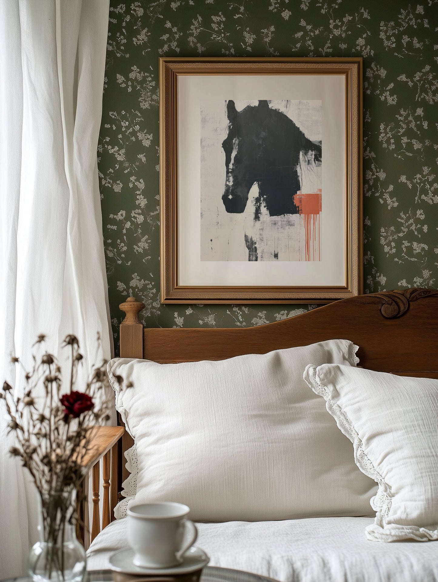 Black Horse, Dripping Rust
