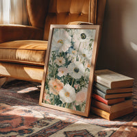 Anemones in Watercolor Bloom