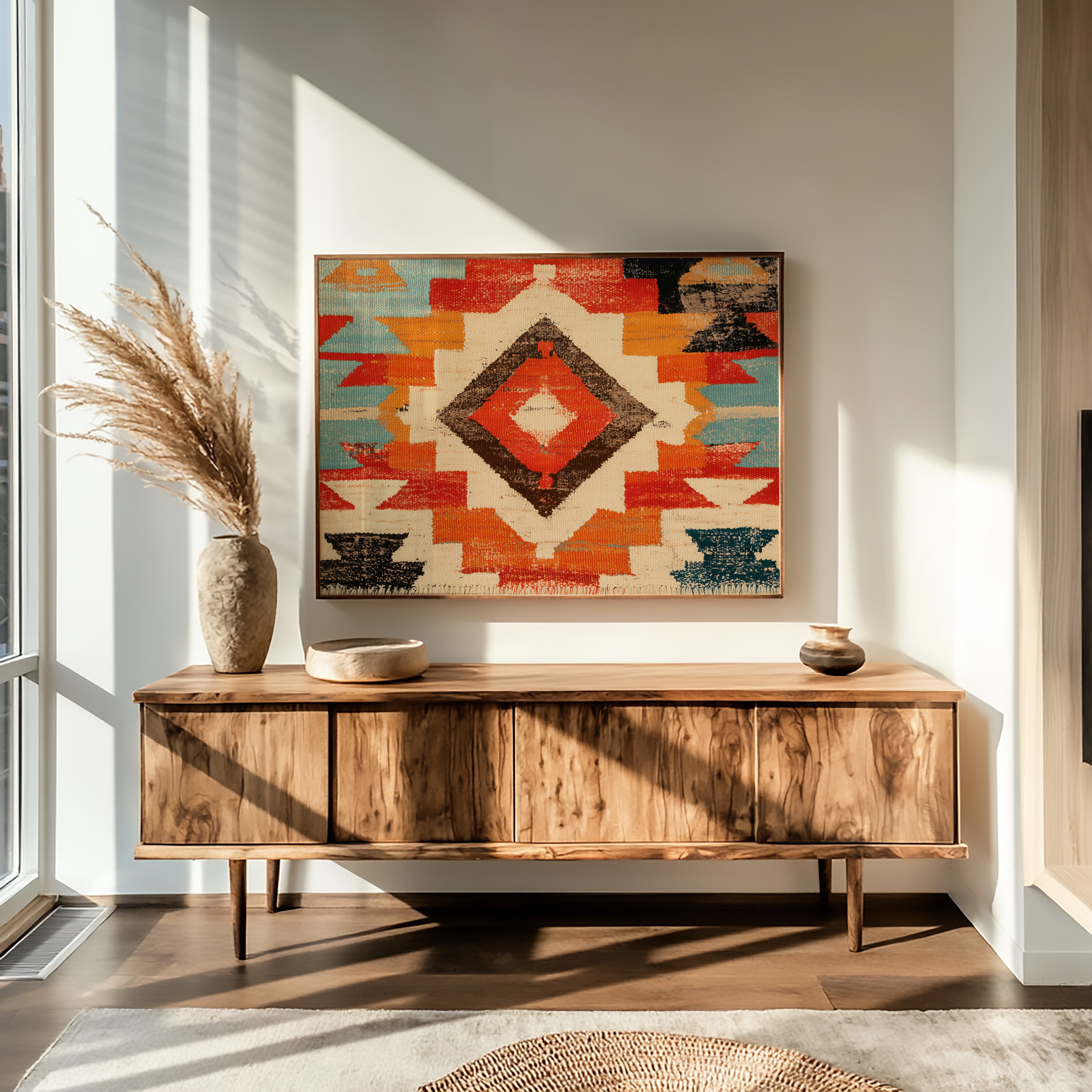 Kilim Diamond, Desert Fire