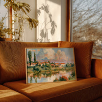 Village on Still Water