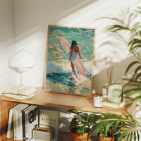 Into the Turquoise Surf