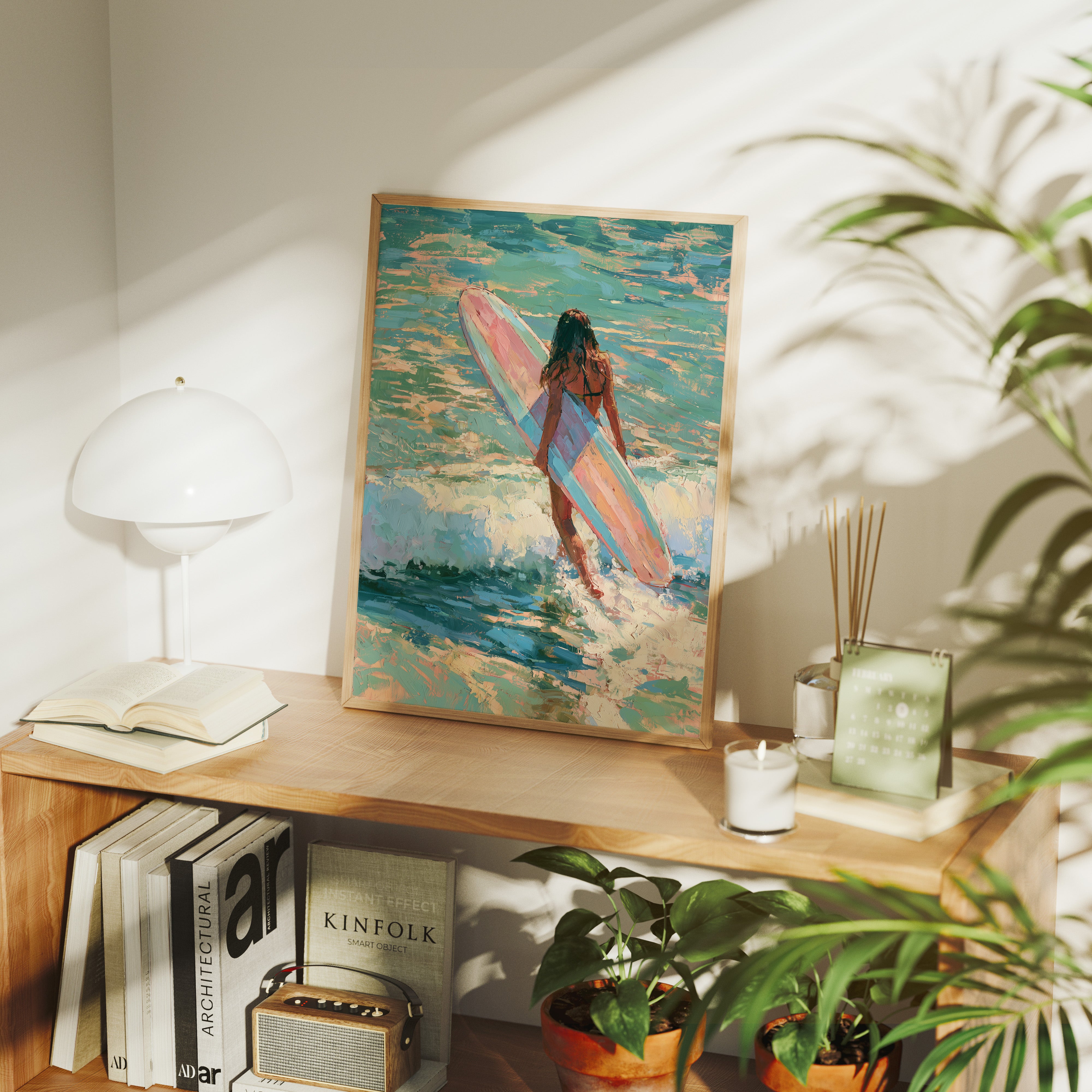 Into the Turquoise Surf