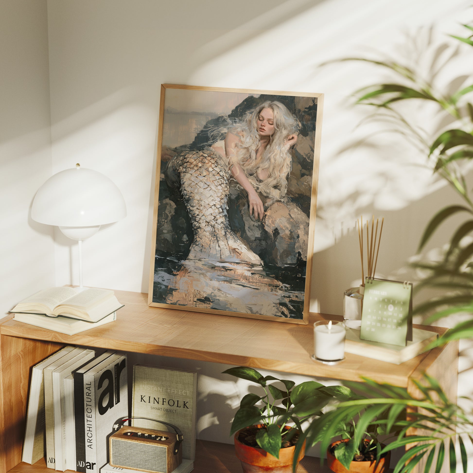 Siren’s Repose: Pearl & Tide