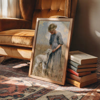 Gentle Bonds: Little Shepherdess