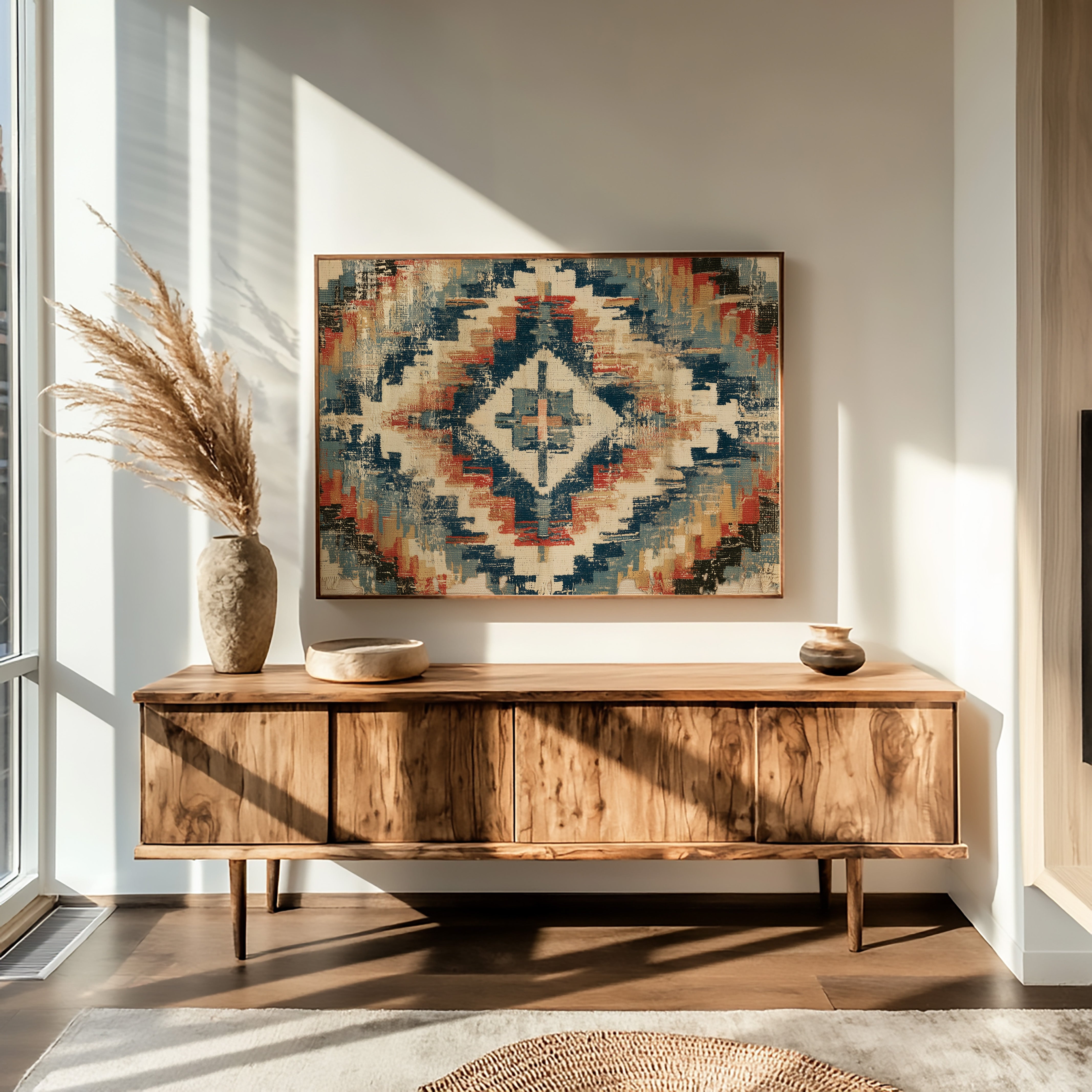 Kilim Diamond, Indigo Nights