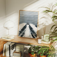 Ocean Wake: Speedboat Horizon
