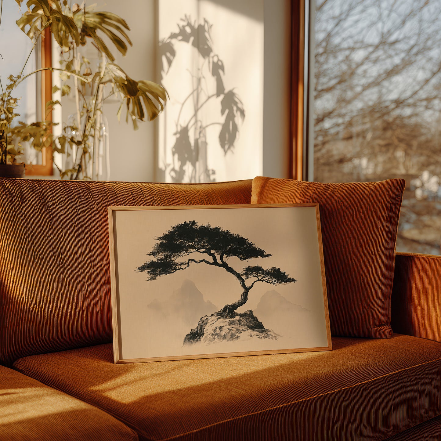 Pine on the Cliff's Edge