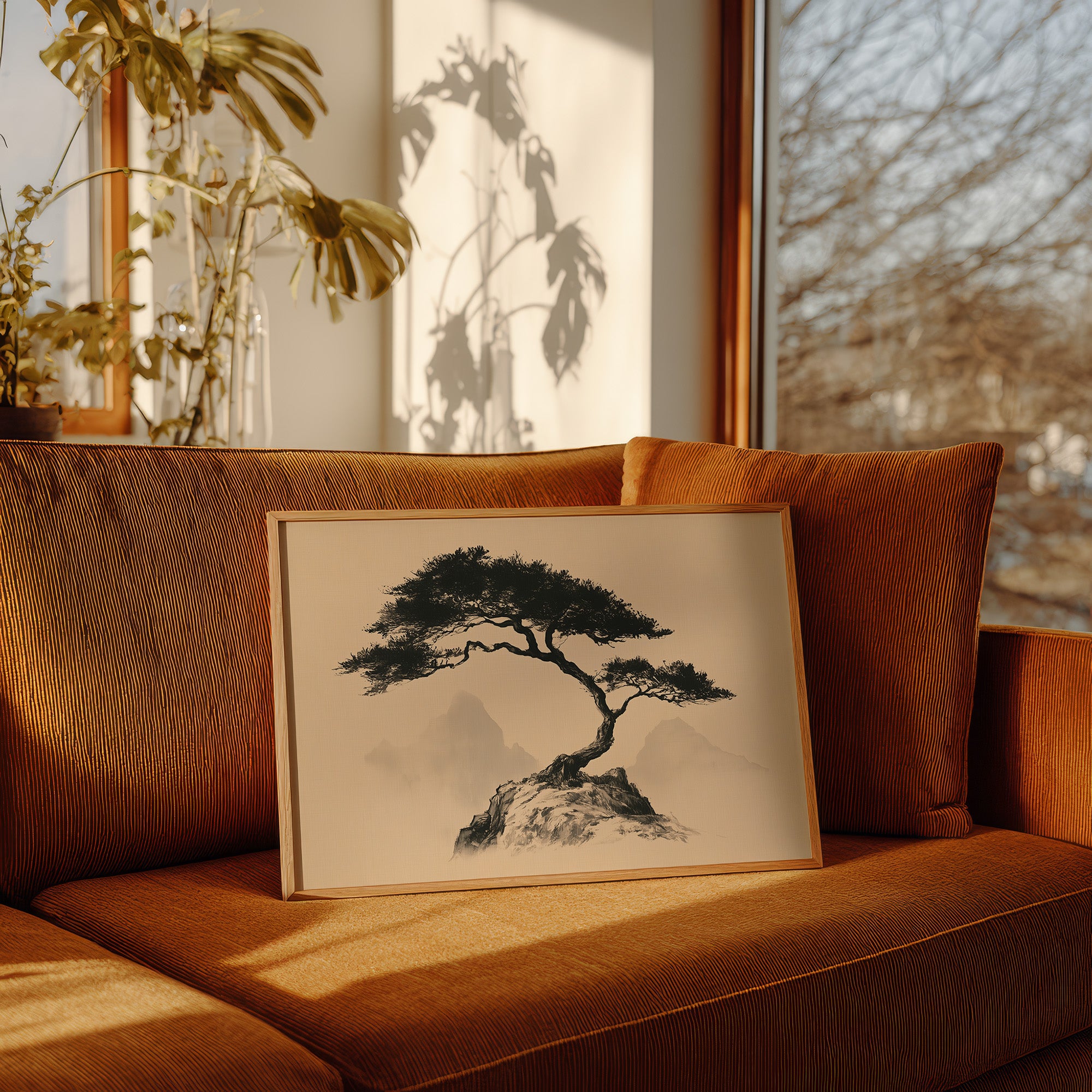 Pine on the Cliff's Edge