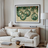 Ornaments, Painted with Blossoms