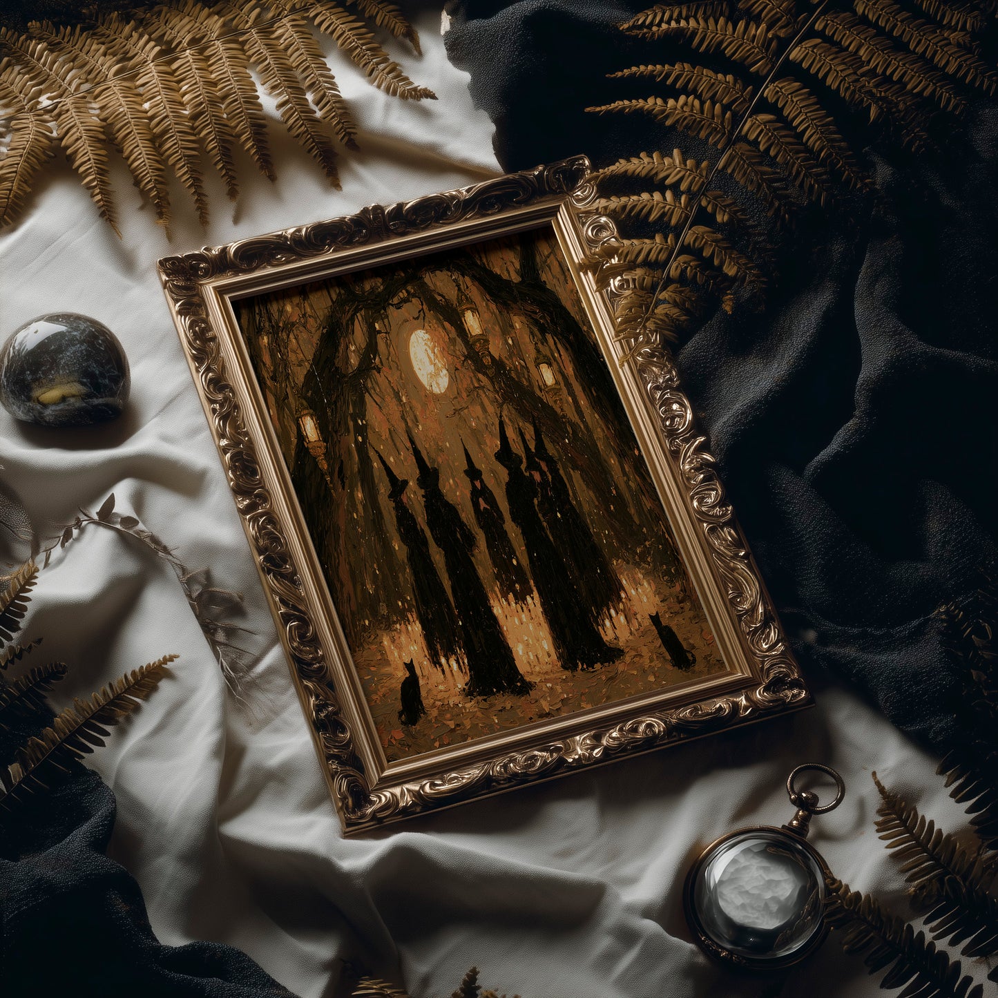 Coven Gathering: Full Moon Ritual
