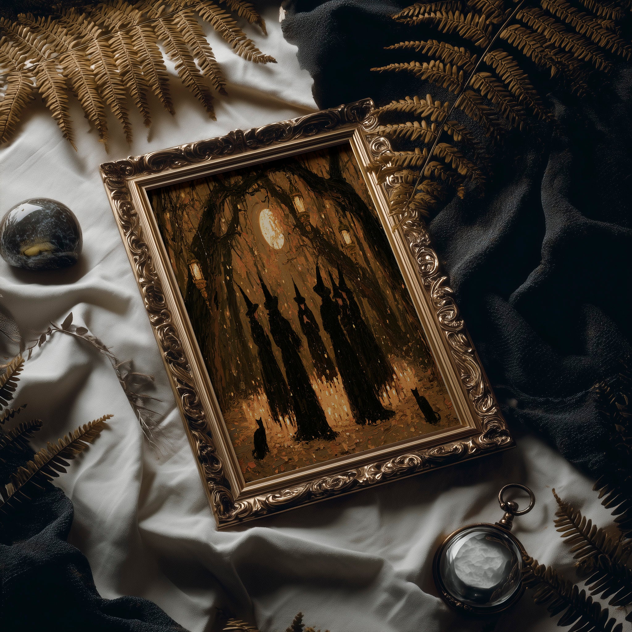 Coven Gathering: Full Moon Ritual