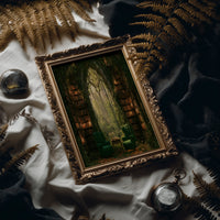 Forest Library: Emerald Sanctuary
