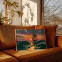 Tall Ship, Blazing Horizon