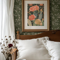 Desert Bloom Tapestry