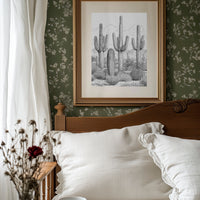 Saguaro Sketch Standoff