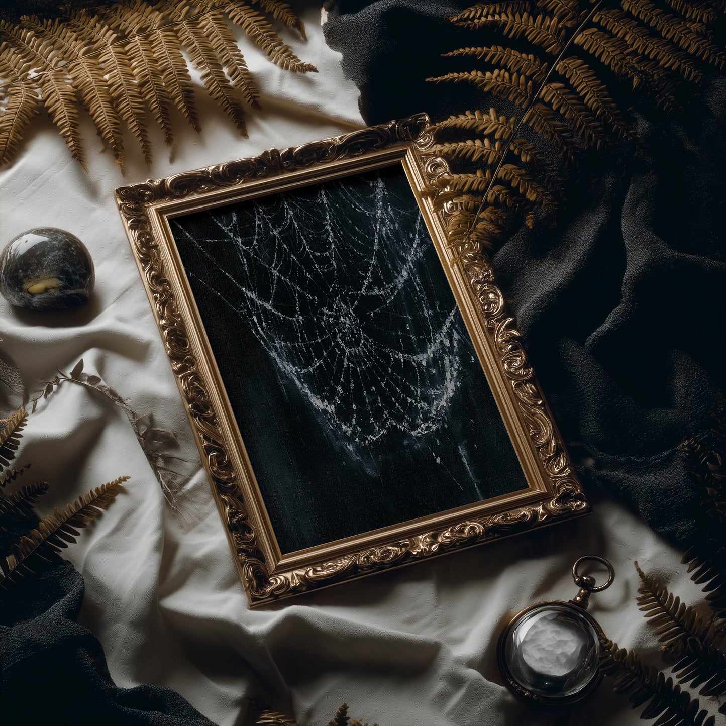 Web in the Dark