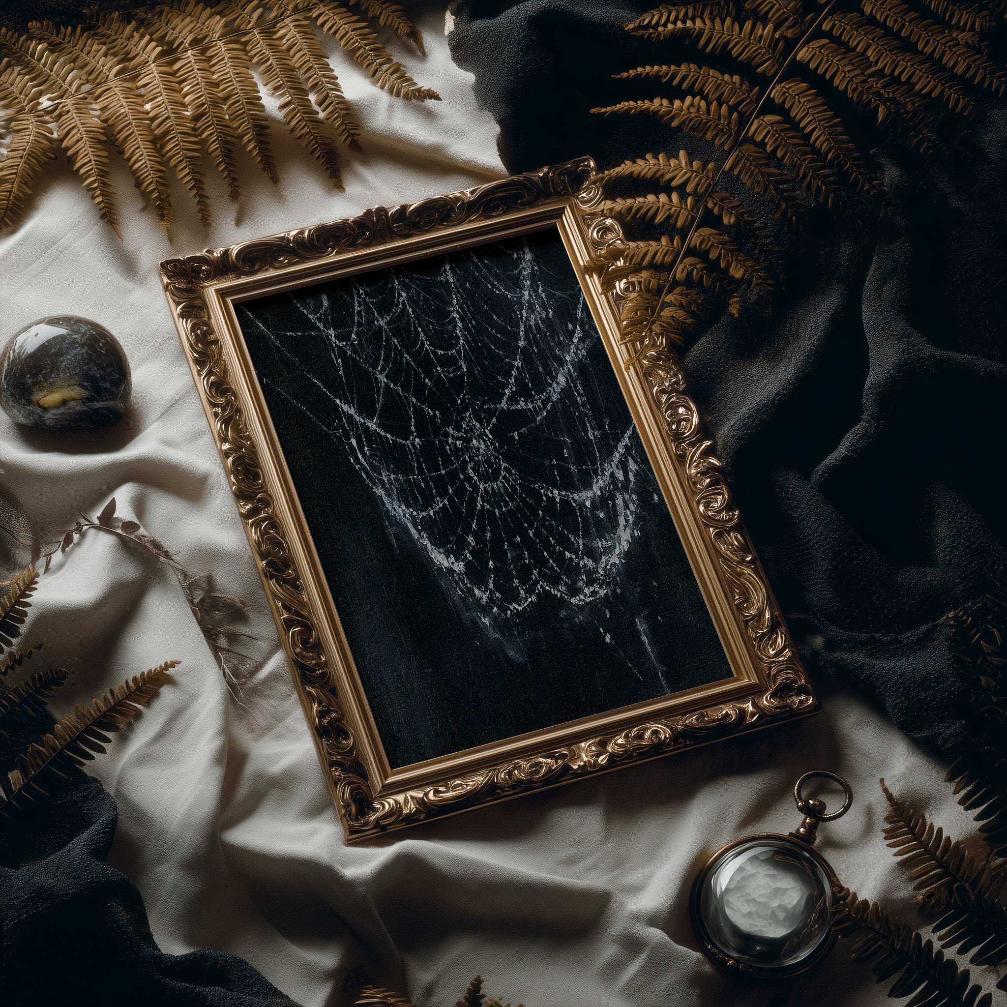 Web in the Dark