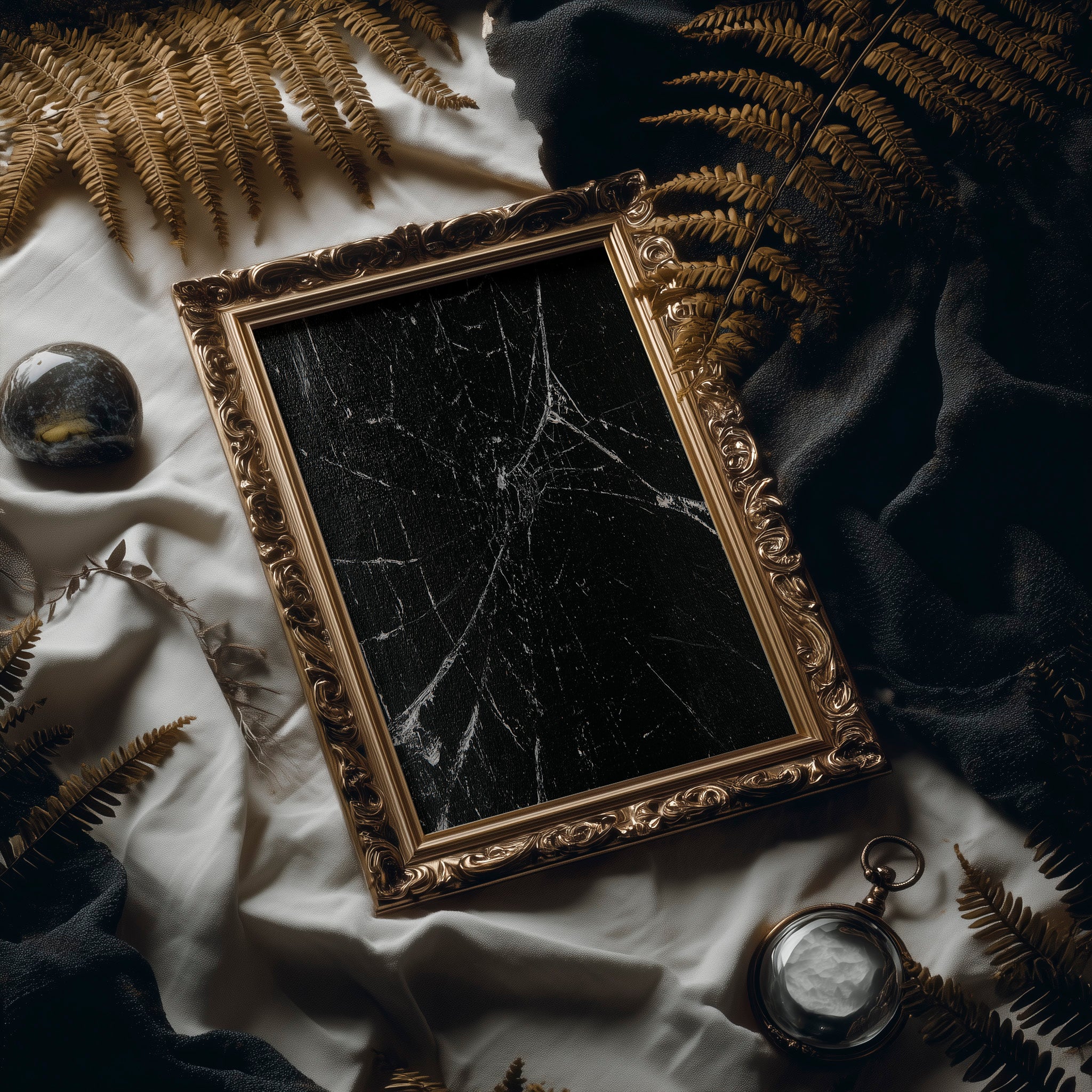 Fractured Silk