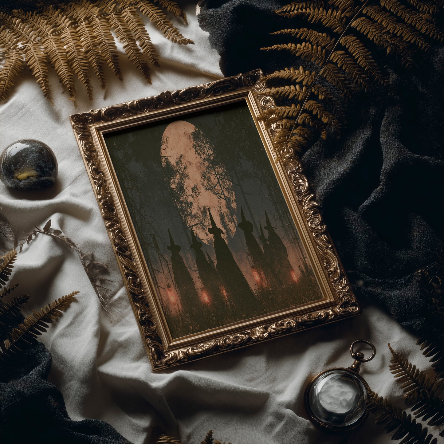 Coven Beneath the Harvest Moon