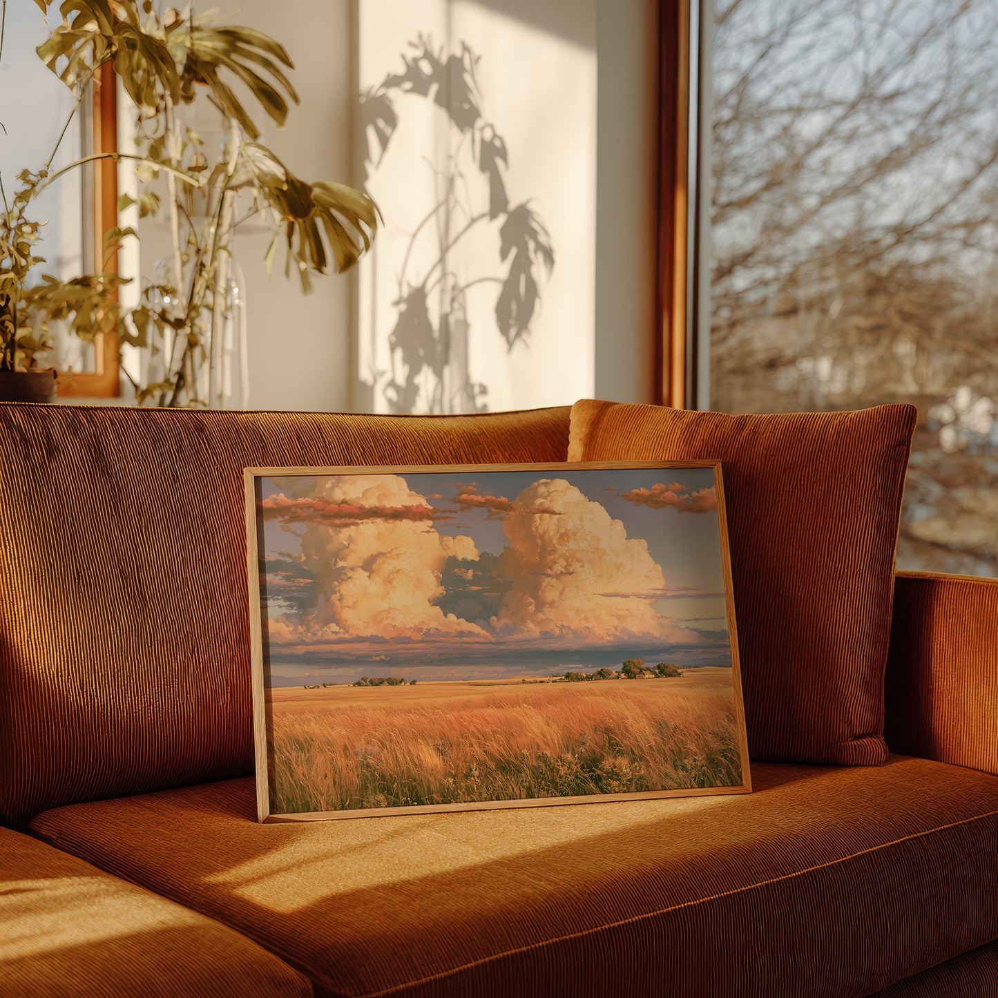 Prairie Gold, Towering Sky