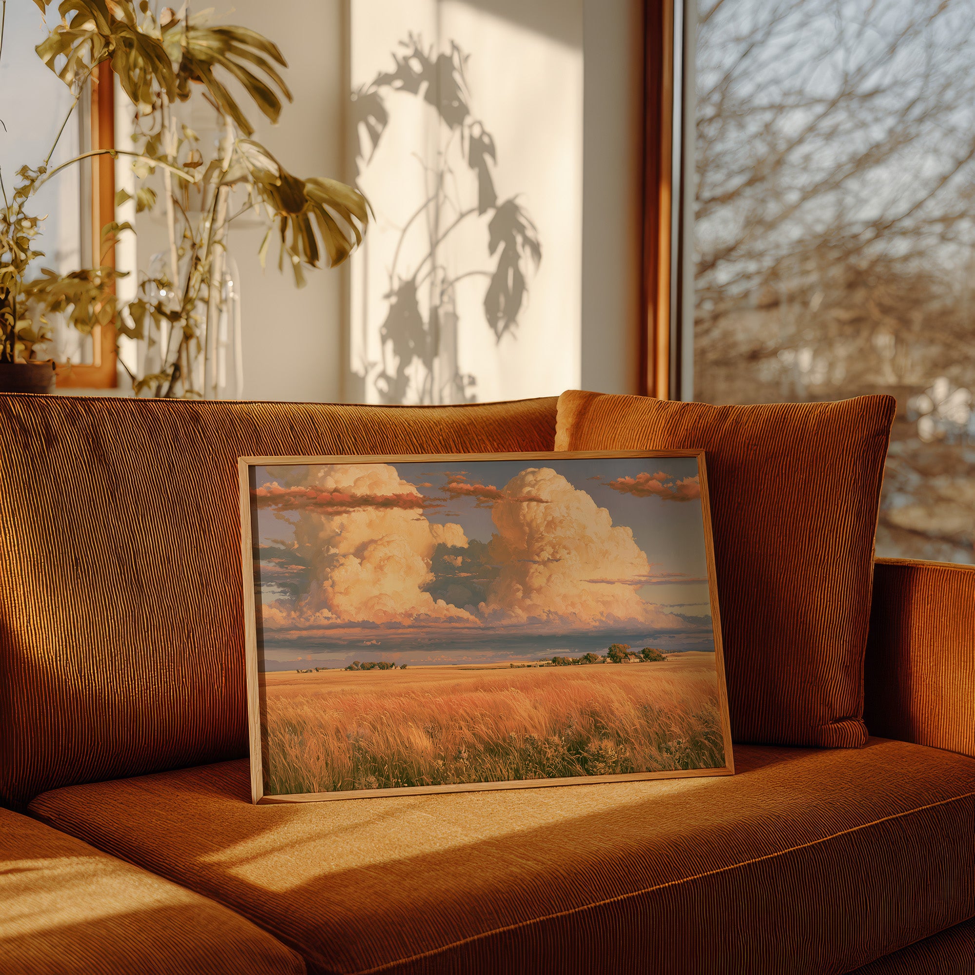 Prairie Gold, Towering Sky