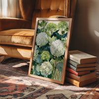 Garden Hydrangea Abundance