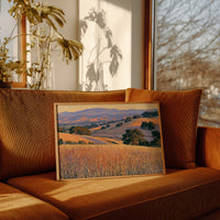 Golden Hills at Dusk
