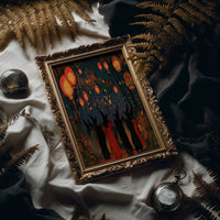 Coven Beneath the Lanterns