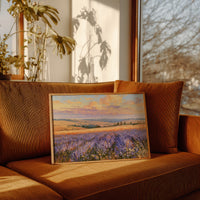 Lavender Fields, Golden Hour