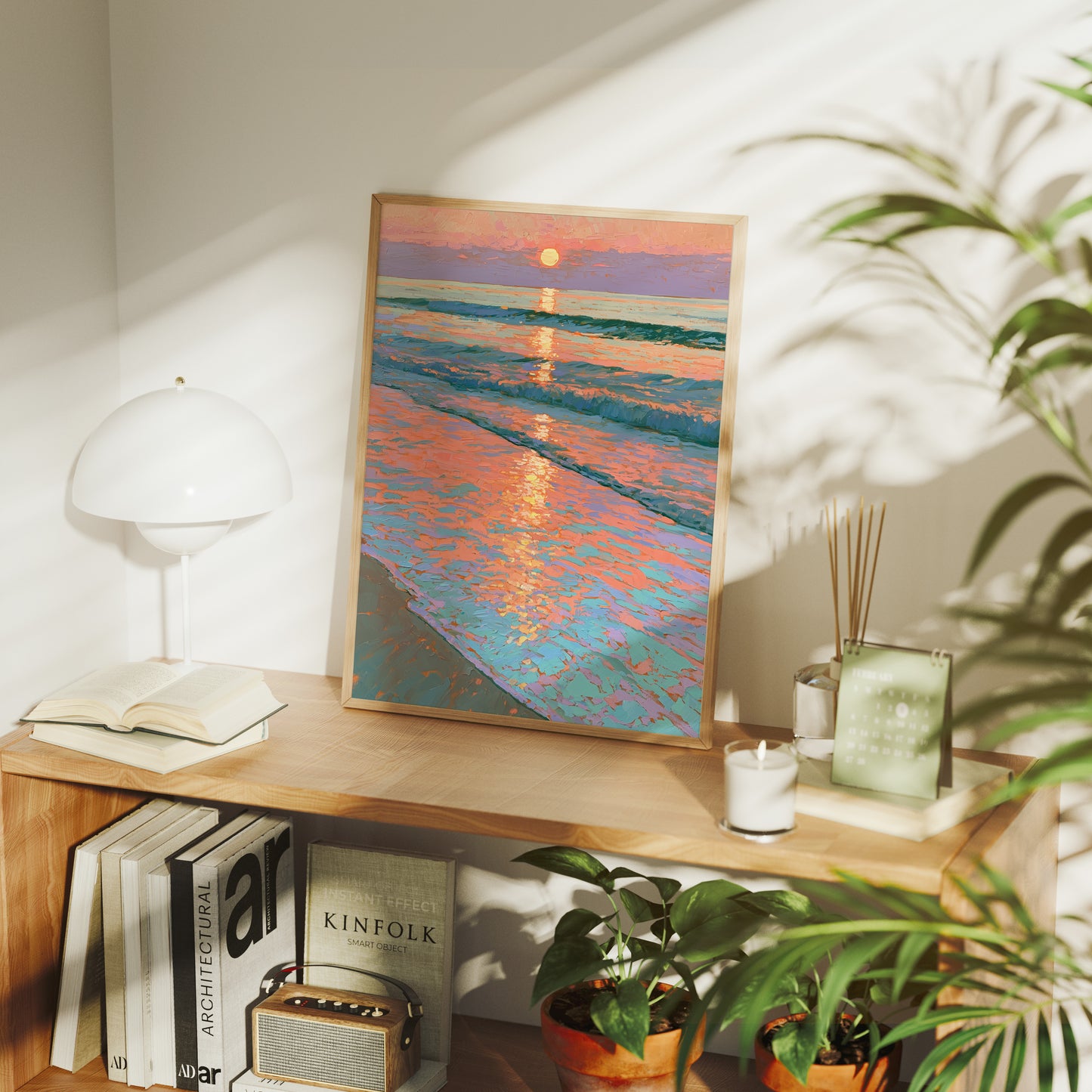 Coral Tide at Sunrise