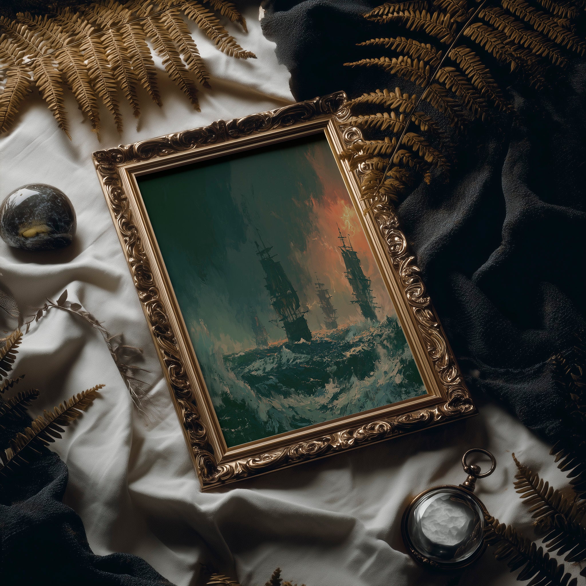 Fleet in the Tempest