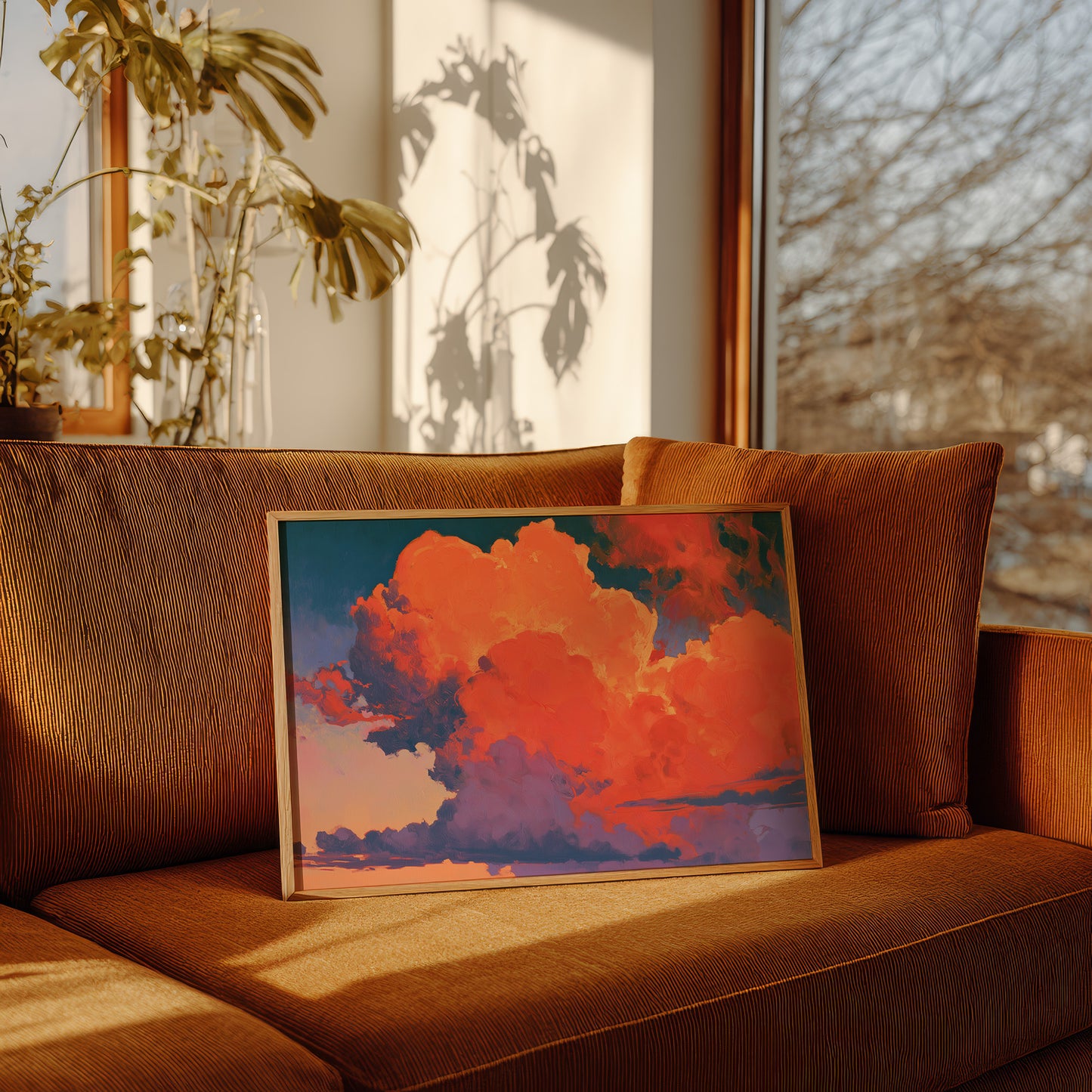 Tangerine Sky Uprising