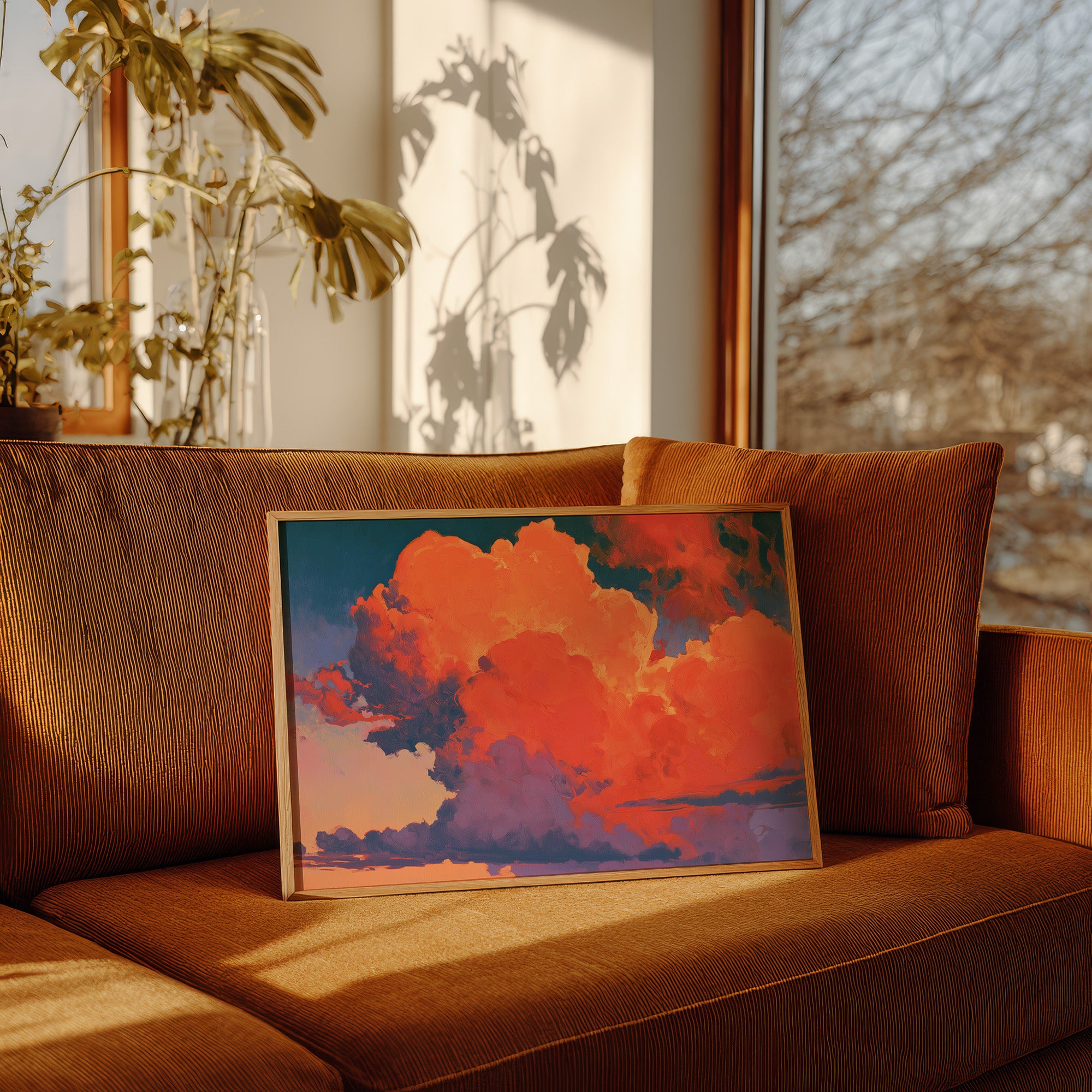 Tangerine Sky Uprising