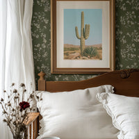 Saguaro Under Turquoise Sky