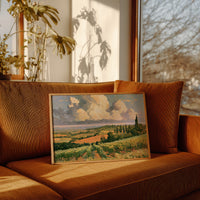 Tuscan Vineyard, Building Storm