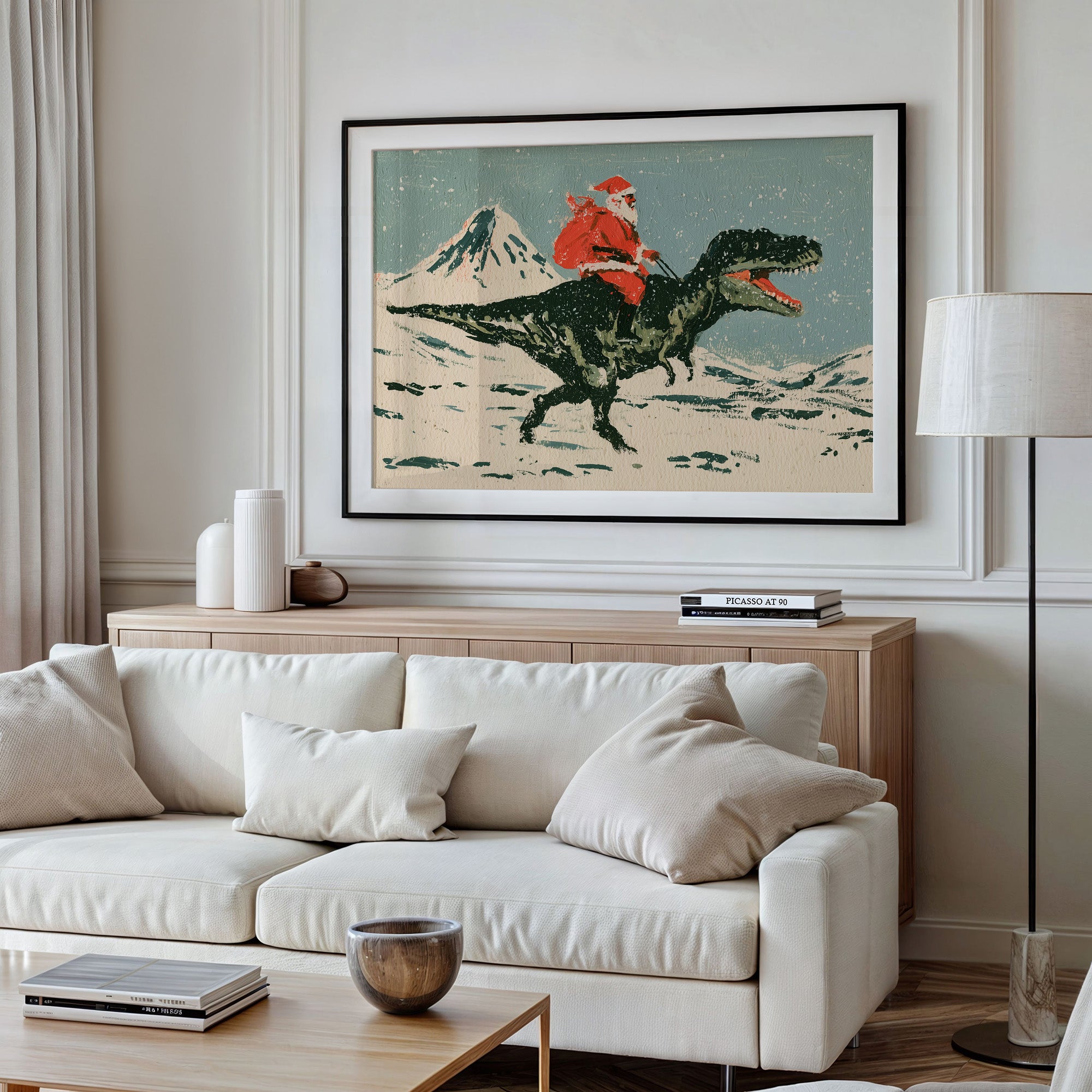 Santa's Dino Sleigh, Retro Edition