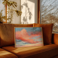 Coral Skies At Dusk