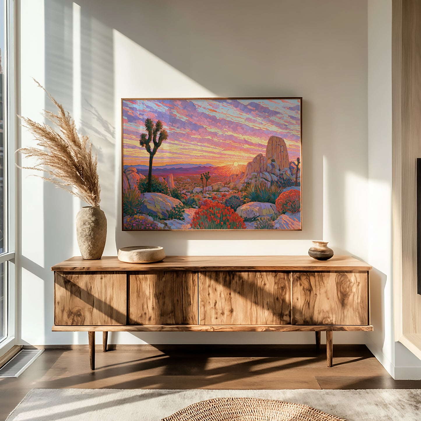 Joshua Tree Sunrise Bloom