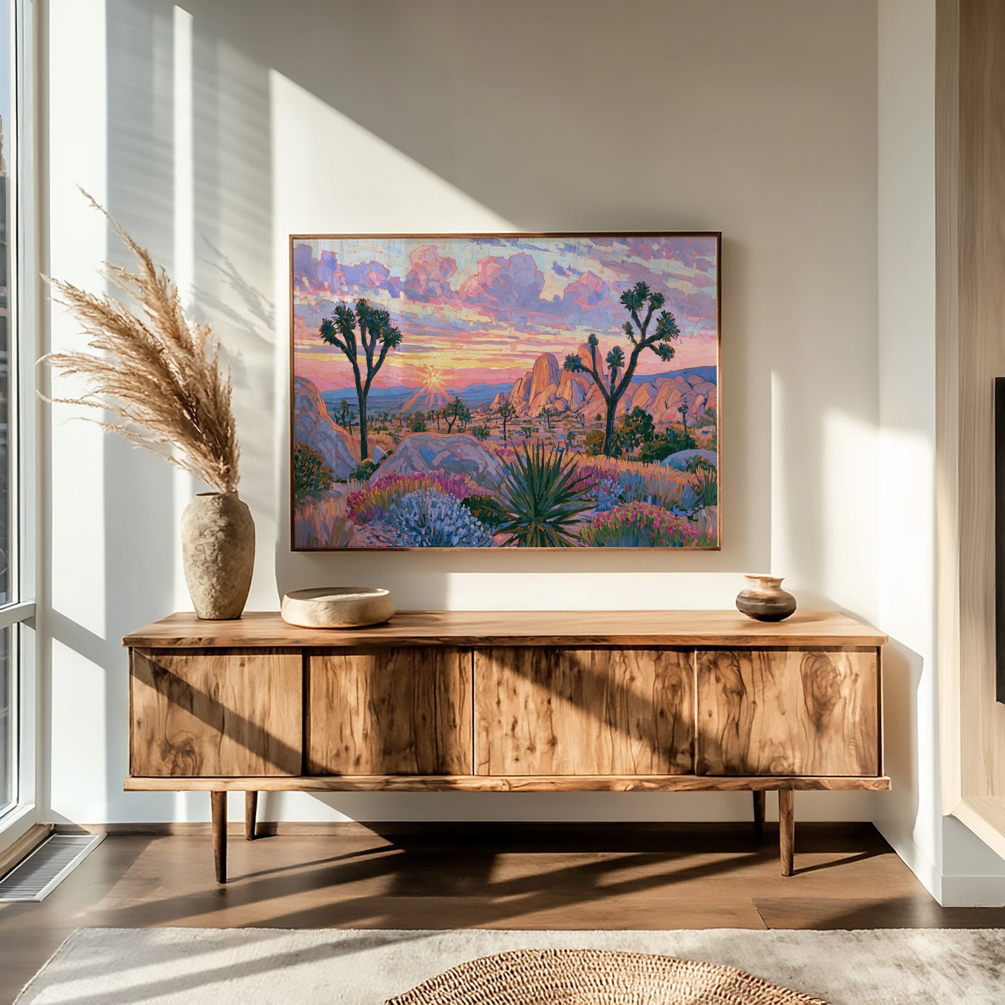 Twilight Bloom, Joshua Tree