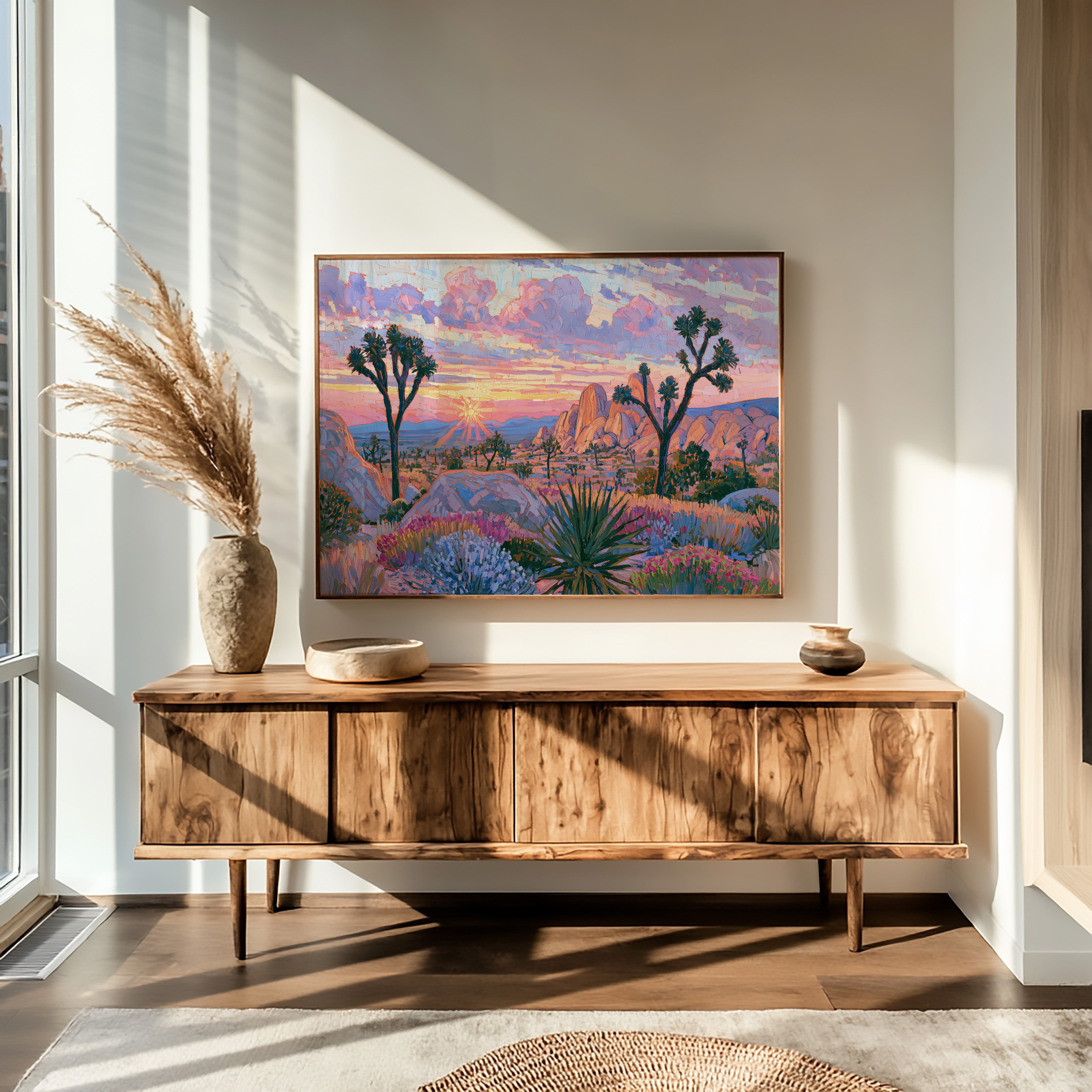 Twilight Bloom, Joshua Tree