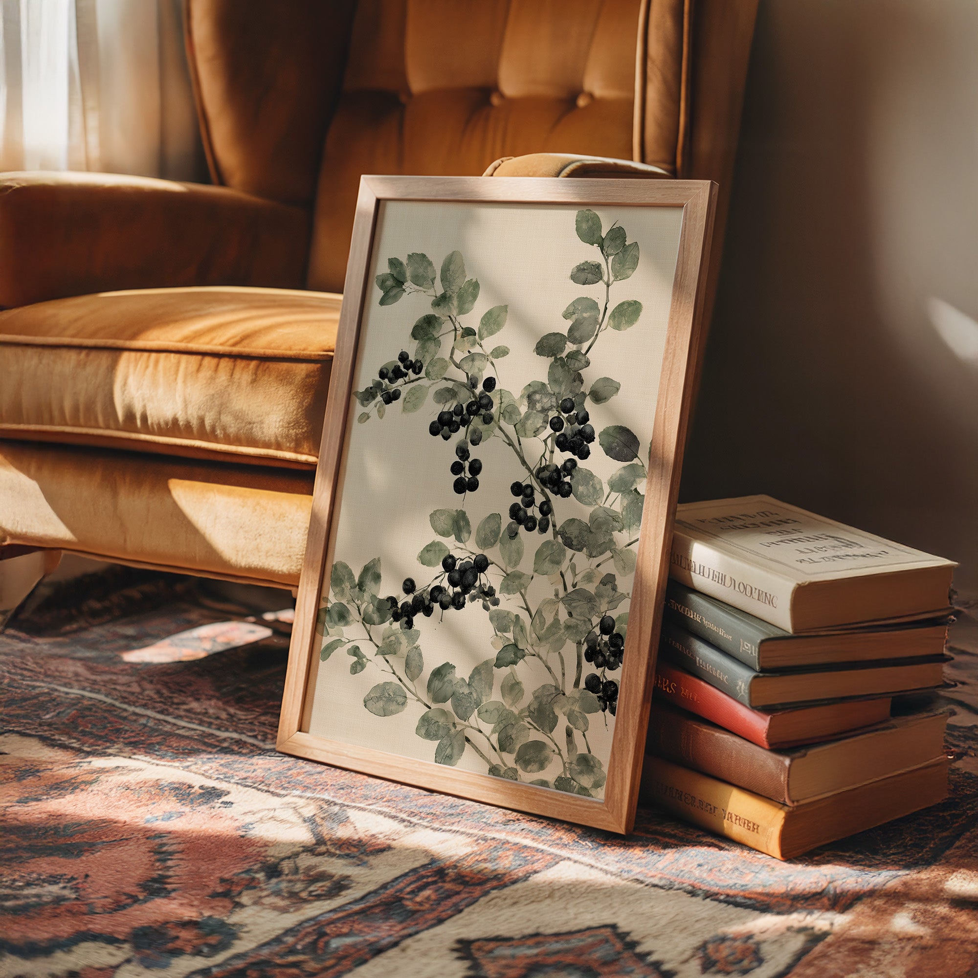 Wild Berry Vine Study