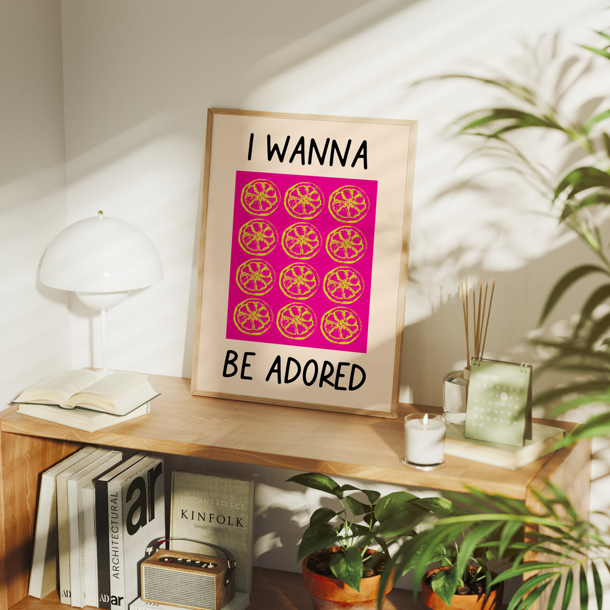 I Wanna Be Adored, Citrus Grid Edition