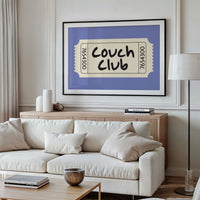 Couch Club Admission Ticket