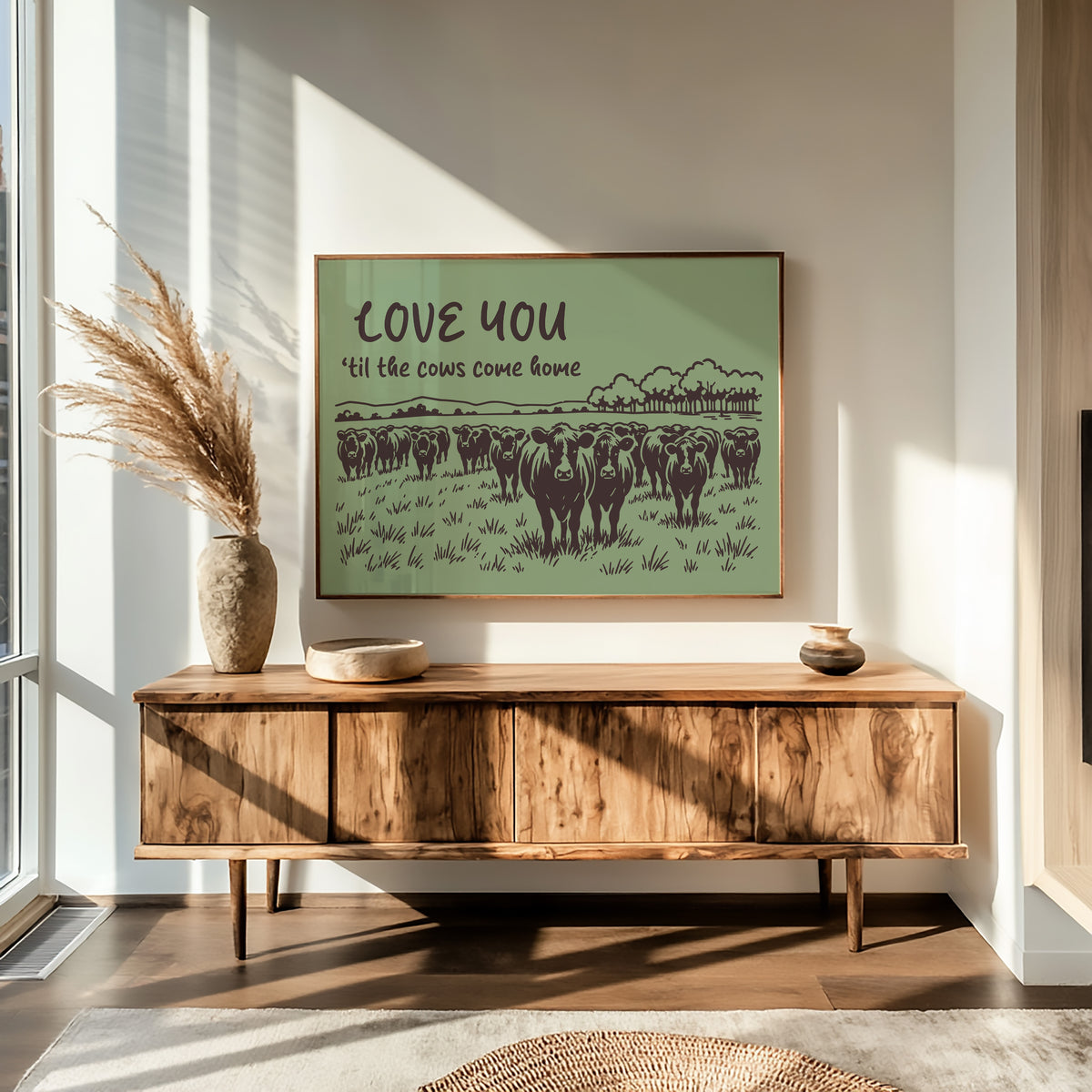 Love You Til the Cows Come Home (Sage)