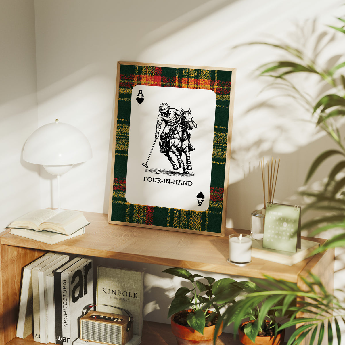 Ace of Hearts: Four-in-Hand Polo