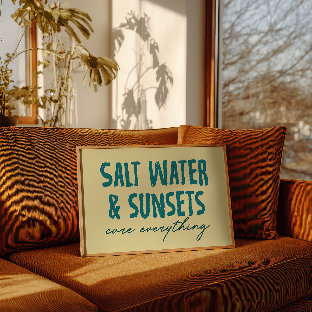 Salt Water Cures Everything