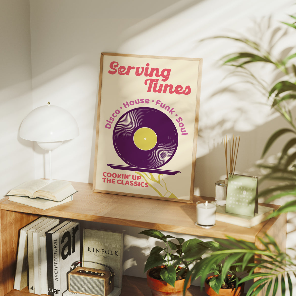 Serving Tunes: Purple Groove