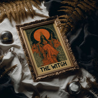 The Witch: Enthroned in Fire